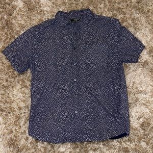 Short sleeve button up Men XL
